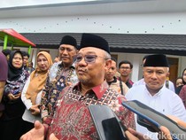 Menteri Muti: 85% Sekolah Telah Direvitalisasi, Kini Berlanjut di Medan