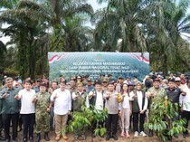 Pemerintah Siapkan 633 Ha Lahan buat Relokasi Warga Tesso Nilo