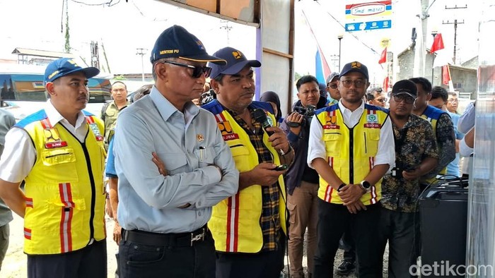 Menteri PU Komplain Jalan Bergelombang Usai Jajal Tol Kanci-Pejagan-Pemalang