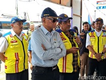 Menteri PU Komplain Jalan Bergelombang Usai Jajal Tol Kanci-Pejagan-Pemalang