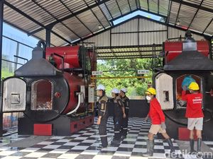 TPST di Kuta Luncurkan Mesin Insinerator Baru Senilai Rp 4,8 Miliar
