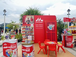 Rayakan Hari Ibu, Morinaga Ajak Bunda & Anak Nyanyi Bersama