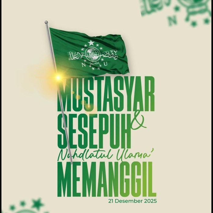 Mustasyar dan Sesepuh NU Gelar Musyawarah Kubro di Lirboyo