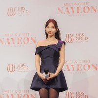 Nayeon TWICE Kena Angin Jakarta, Cantik Pakai Gaun Mini dan Makeup Natural