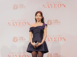 Nayeon TWICE Kena Angin Jakarta, Cantik Pakai Gaun Mini dan Makeup Natural