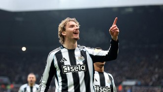 Newcastle Unggul 2-0 Atas Chelsea di Babak Pertama