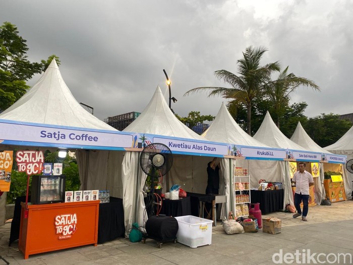 Nusantara by The Beach, festival kuliner di pinggir pantai  PIK 2