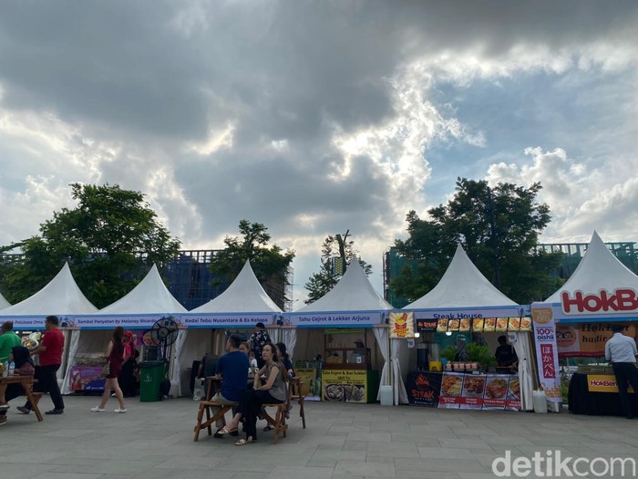 Nusantara by The Beach, festival kuliner di pinggir pantai PIK 2