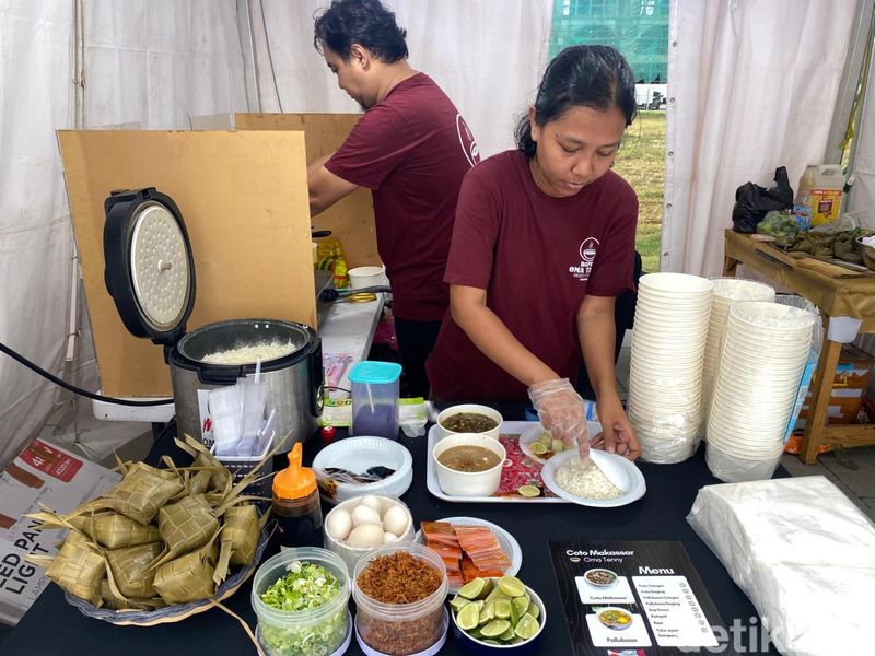 Nusantara by The Beach Nusantara by The Beach, festival kuliner di pinggir pantai PIK 2