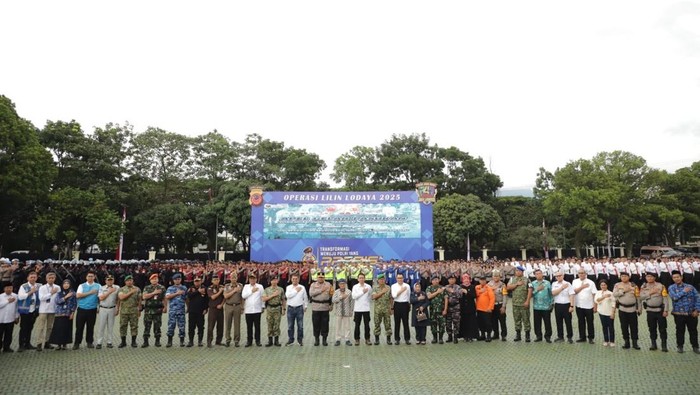 Cara Polda Jabar Amankan Gereja Saat Perayaan Natal