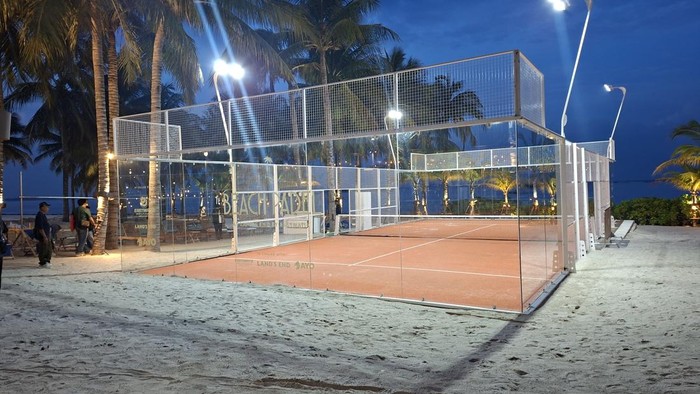 Main Padel di Pinggir Pantai, Hanya di PIK2