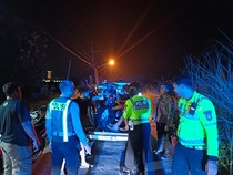 Patroli Dini Hari, Polisi Amankan Remaja Balap Liar di JLU Lamongan