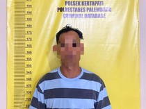 Pria di Palembang Ditangkap karena Diduga Palak Sopir Truk Saat Antre BBM