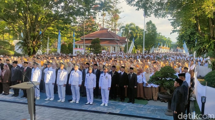 Lantik 7.007 PPPK Paruh Waktu, Cianjur Akui Masih Kekurangan ASN