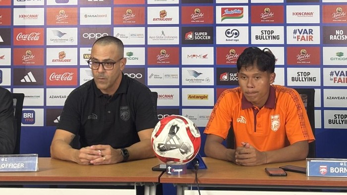 Diimbangi Persebaya, Pelatih Borneo FC: Pertandingannya Luar Biasa