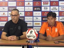Diimbangi Persebaya, Pelatih Borneo FC: Pertandingannya Luar Biasa