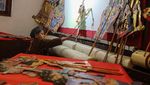 Dalang Cilik Ramaikan Wayang Anak Bangsa di Kota Lama Semarang