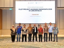 Pemerintah Kaji Penerapan Asuransi Pariwisata di Labuan Bajo