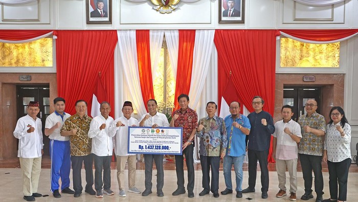 Warga Surabaya Bantu Korban Bencana Sumatera Rp 8,95 M Lewat Pemkot