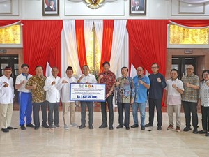Warga Surabaya Bantu Korban Bencana Sumatera Rp 8,95 M Lewat Pemkot