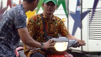 Ditegur Lawan Arah, Pemotor Protes: Yang Penting Nggak Lawan Ortu!
