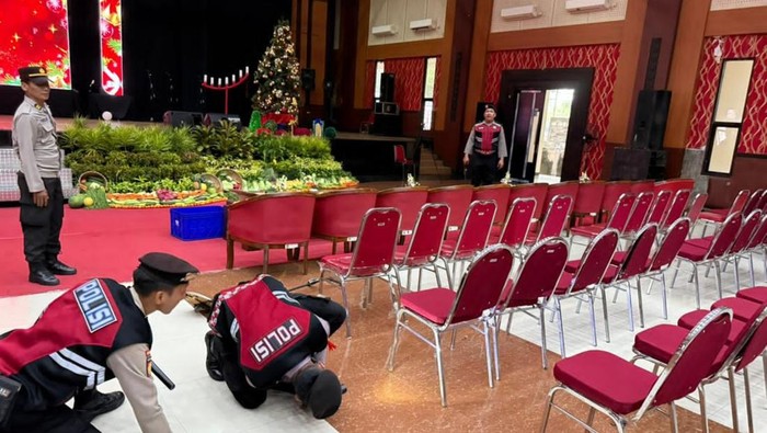 Polres Blitar Kota Pastikan Perayaan Natal Aman dan Kondusif