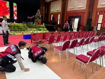 Polres Blitar Kota Pastikan Perayaan Natal Aman dan Kondusif