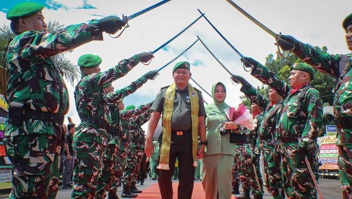 Dandim 0406 Lubuklinggau Dimutasi, Ini Sosok Penggantinya