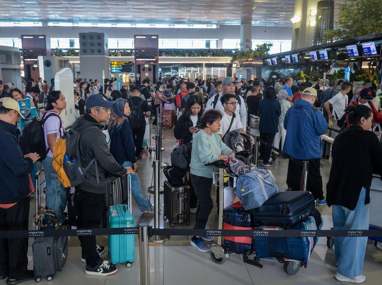 Libur Natal, Pergerakan Penumpang di Soekarno-Hatta Tembus 163 Ribu Orang