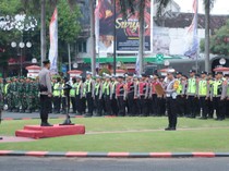 Polres Blitar Kota Siagakan 296 Personel Selama Operasi Lilin Semeru