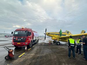 Pertamina Kirim BBM ke Bener Meriah dan Aceh Tengah Pakai Pesawat Air Tractor