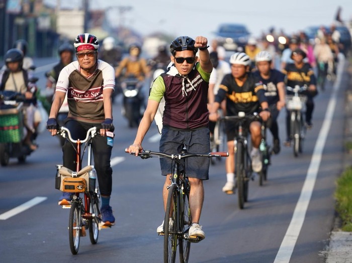 UMY Kampanye Kurangi Emisi Karbon Lewat Gowes Heritage