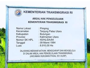 Penjelasan Disnakertrans Kaltara soal Inventarisasi Lahan Eks Transmigrasi