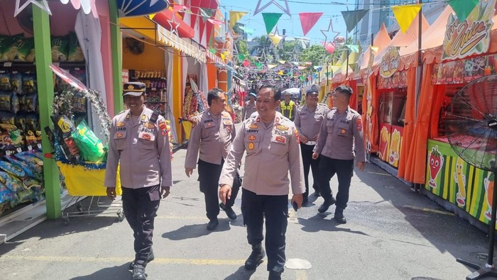 Libur Nataru, Polisi Sidoarjo Masifkan Patroli di Pusat Perbelanjaan