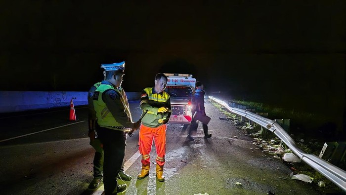 Kalapas Pagar Alam Tewas dalam Laka di Jalintim Ogan Ilir