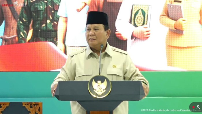 Prabowo Gembira RI Dapat 91 Emas di SEA Games 2025: Agak Pusing Bonusnya Besar