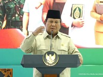 Prabowo Janji Bersih-bersih Aparat Agar Uang Negara Sampai ke Rakyat