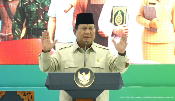 Canda Presiden Prabowo soal 91 Emas SEA Games: Pusing Bonusnya Besar