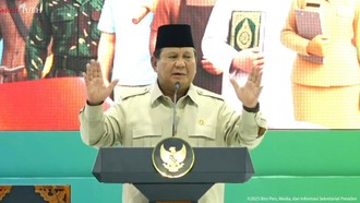 Canda Presiden Prabowo soal 91 Emas SEA Games: Pusing Bonusnya Besar