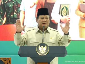 Canda Presiden Prabowo soal 91 Emas SEA Games: Pusing Bonusnya Besar