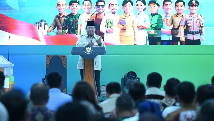 Prabowo Komitmen Ingin Bersihkan Aparat: Hentikan Korupsi!