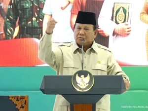 Prabowo Pesan Lagi Agar Pejabat Tak Korupsi dan Berpihak ke Rakyat