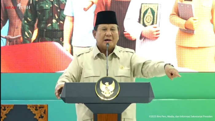 Kelakar Prabowo Pusing Pikir Bonus Atlet Usai Raih 91 Emas di SEA Games