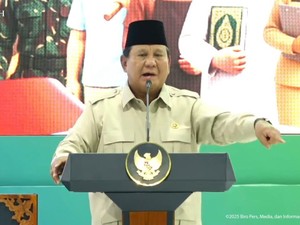 Kelakar Prabowo Pusing Pikir Bonus Atlet Usai Raih 91 Emas di SEA Games
