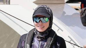 Potret Istri Keempat Raja Thailand Cetak Sejarah di SEA Games, Raih Emas