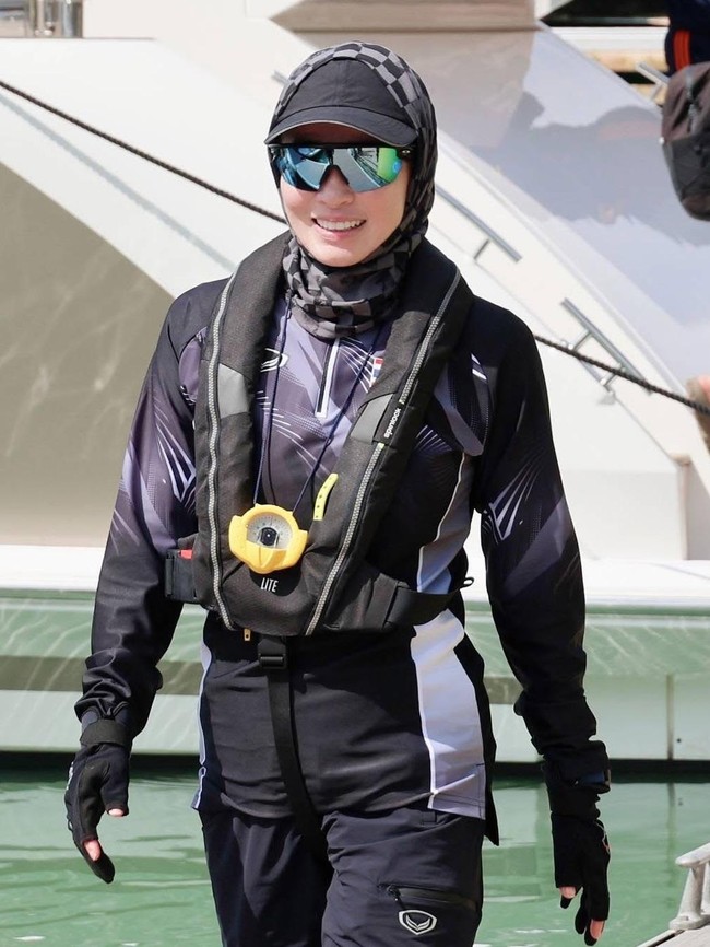 Potret Istri Keempat Raja Thailand Cetak Sejarah di SEA Games, Raih Emas