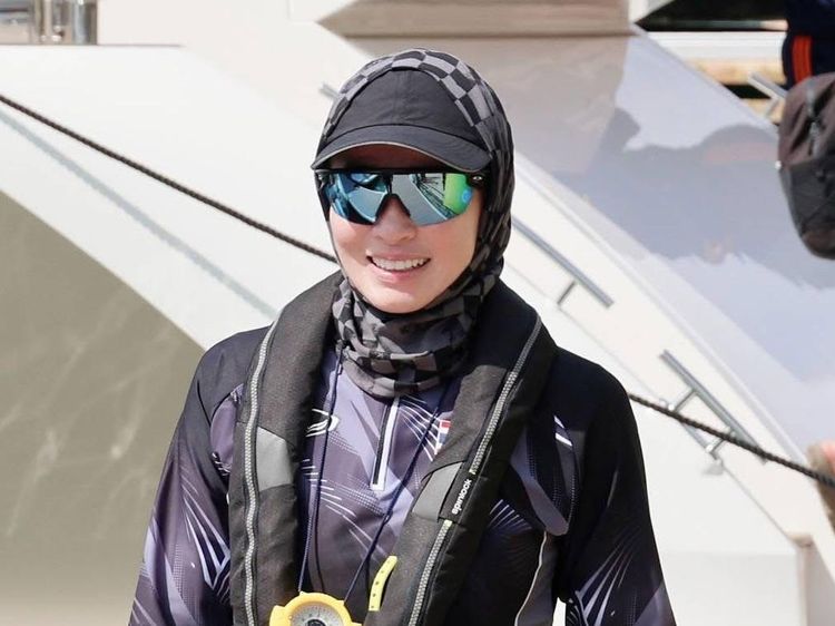 Potret Istri Keempat Raja Thailand Cetak Sejarah di SEA Games, Raih Emas