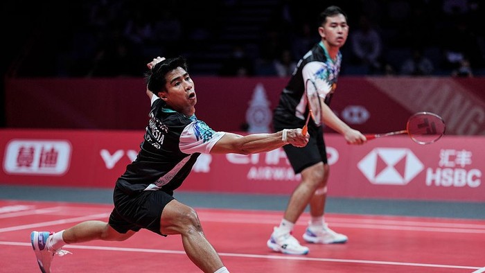 BWF World Tour Finals 2025: Sabar/Reza Tumbang di Semifinal