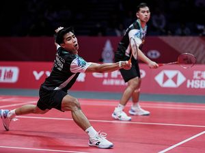 BWF World Tour Finals 2025: Sabar/Reza Tumbang di Semifinal