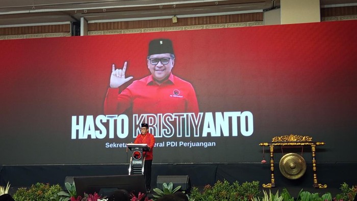 Hasto di Konferda-Konfercab PDIP Jatim: Kekuatan Partai Ada di Arus Bawah